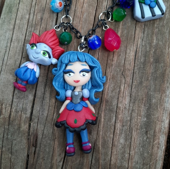 Princess of Juniper Necklace
💙🦋🥀 - Picture 2 of 5